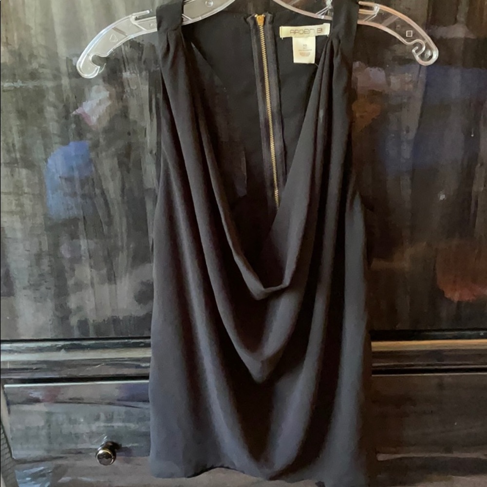 Cowl neck top
